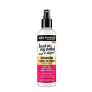 Aunt Jackies Knot On My Watch Keep It Slippin Detangling Leave In Spray 8 oz