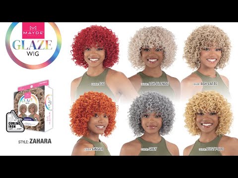 Mayde Beauty GLAZE WIG -ZAHARA- | BRAID BEAUTY