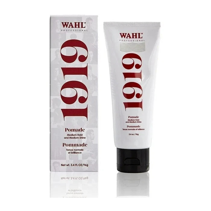Wahl 1919 Pomade Medium Hold & Medium Shine 3.4 oz - BRAID BEAUTY