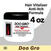 Doo Gro Hair Vitalizer Anti-Itch Formula 4 oz - BRAID BEAUTY