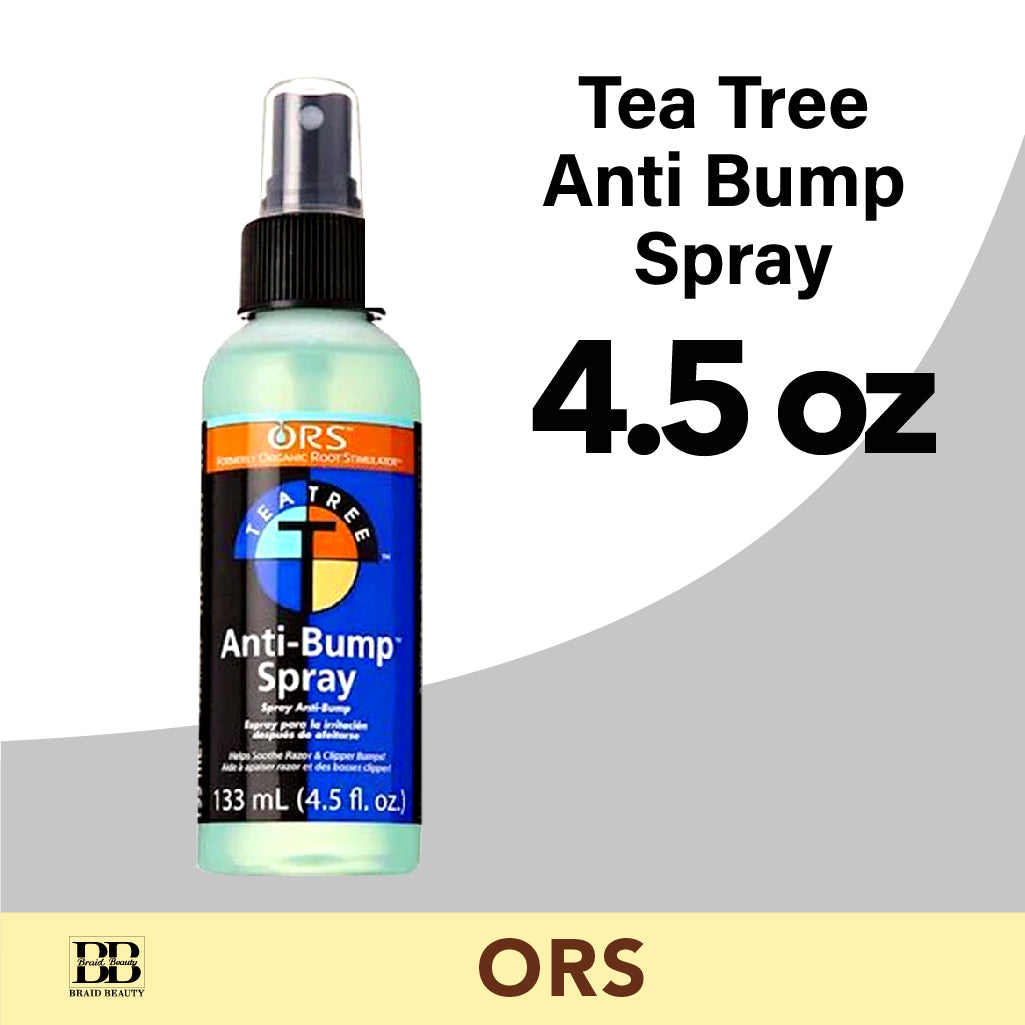 ORS Tea Tree Anti Bump Spray 4.5 oz - BRAID BEAUTY