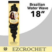 EZCROCHET Brazilian Water Wave 18 - BRAID BEAUTY INC