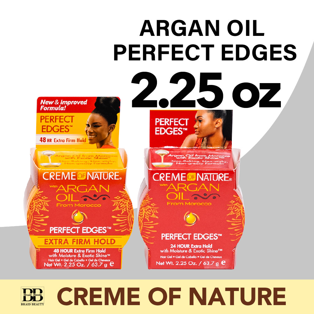 Creme of Nature Argan Oil Perfect Edges - BRAID BEAUTY
