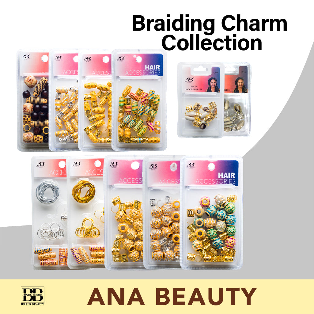 AB Braiding Charm Collection - BRAID BEAUTY