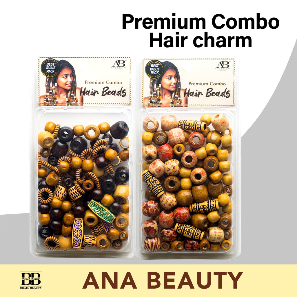 AB Premium Combo Hair charm - BRAID BEAUTY