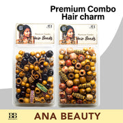 AB Premium Combo Hair charm - BRAID BEAUTY
