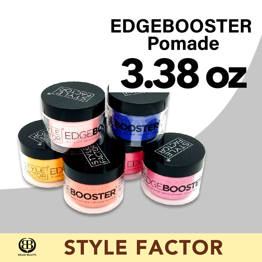 Style Factor EDGEBOOSTER Pomade 3.38 oz - BRAID BEAUTY INC