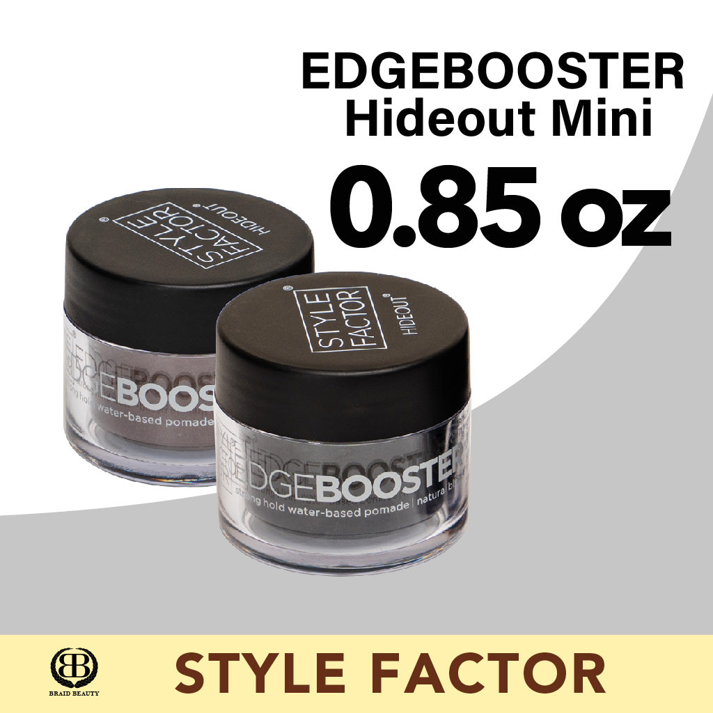 Style Factor EDGEBOOSTER Hideout Mini 0.85 oz - BRAID BEAUTY INC
