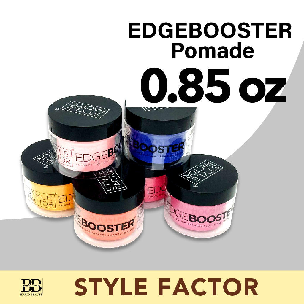 Style Factor EDGEBOOSTER Pomade 0.85 oz - BRAID BEAUTY