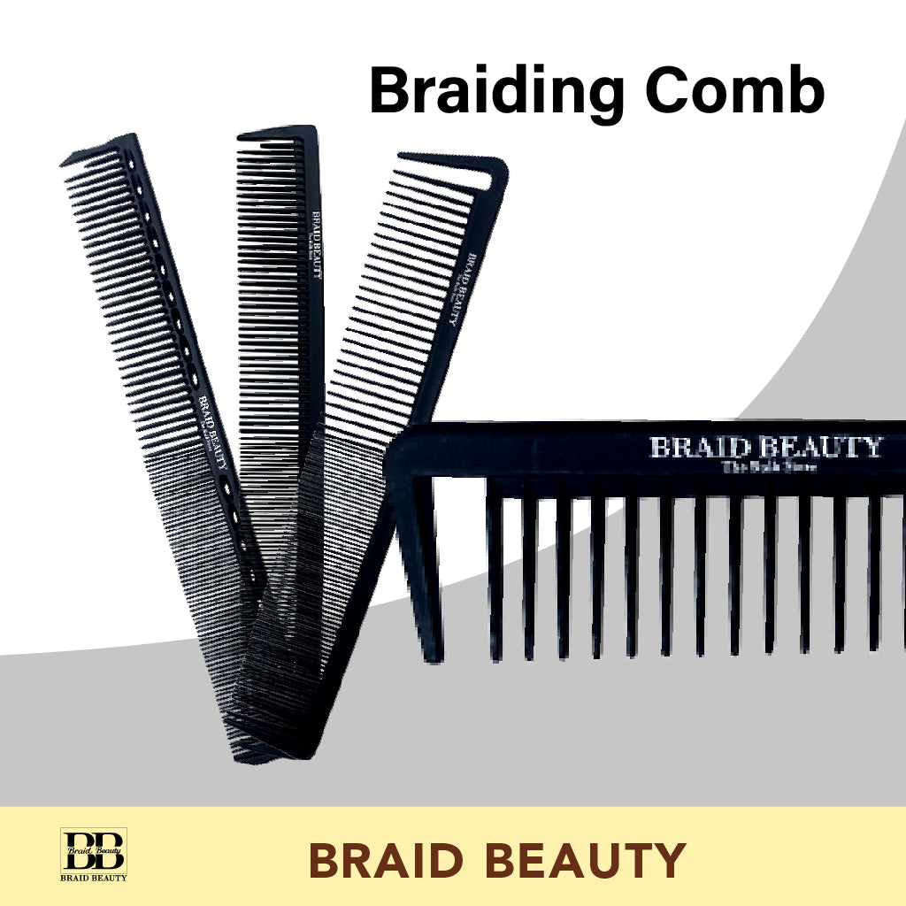 Braiding Comb with Hook