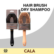 CALA HAIR BRUSH DRY SHAMPOO - BRAID BEAUTY INC