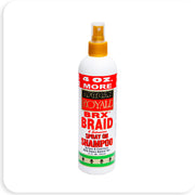 African Royale Brx Braid Spray On Shampoo, 12 Fl Oz - BRAID BEAUTY INC