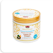 African Pride Moisture Miracle Coconut Oil & Baobab Oil Leave-In Cream 15 oz - BRAID BEAUTY INC