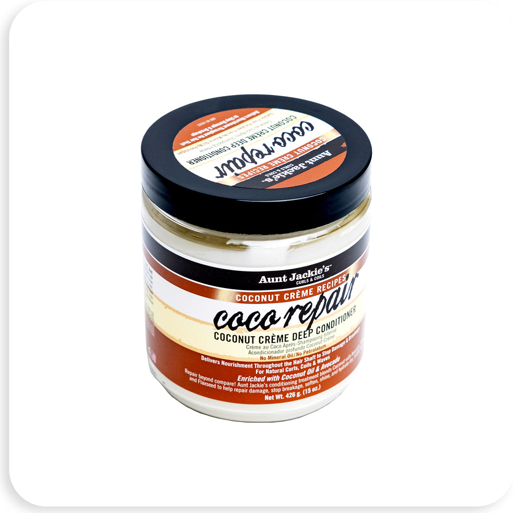 Aunt Jackie's Coco Repair Deep Conditioner - 15 fl oz - BRAID BEAUTY