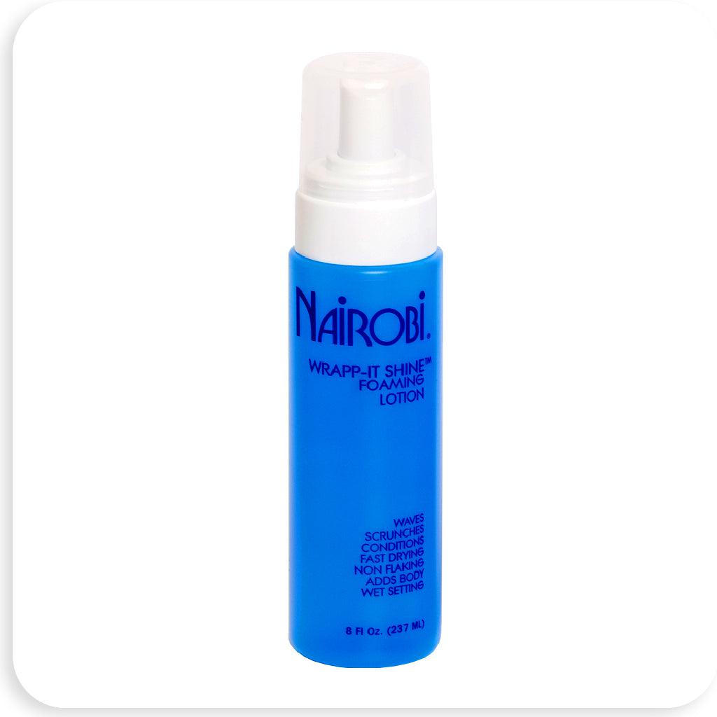 Nairobi Wrapp-It Shine Foaming Lotion 8 fl oz - BRAID BEAUTY