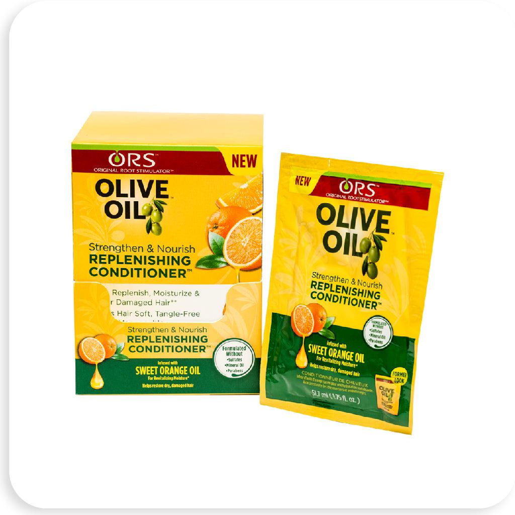 ORS Olive Oil Replenishing Cond Pk 1.75 oz - BRAID BEAUTY