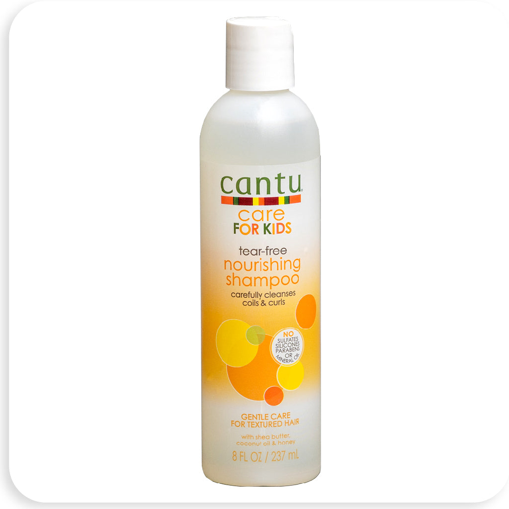 Cantu Kids Nourishing Shampoo 8 oz - BRAID BEAUTY