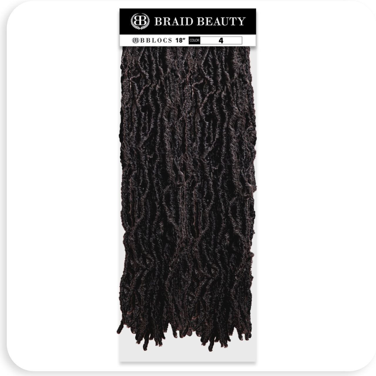 BBLOCS 18" (Faux Locs by BraidBeauty) - BRAID BEAUTY