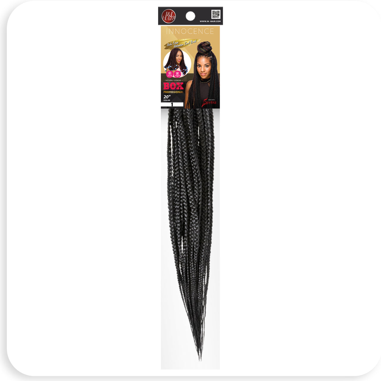 Box Professional 20" - BRAID BEAUTY