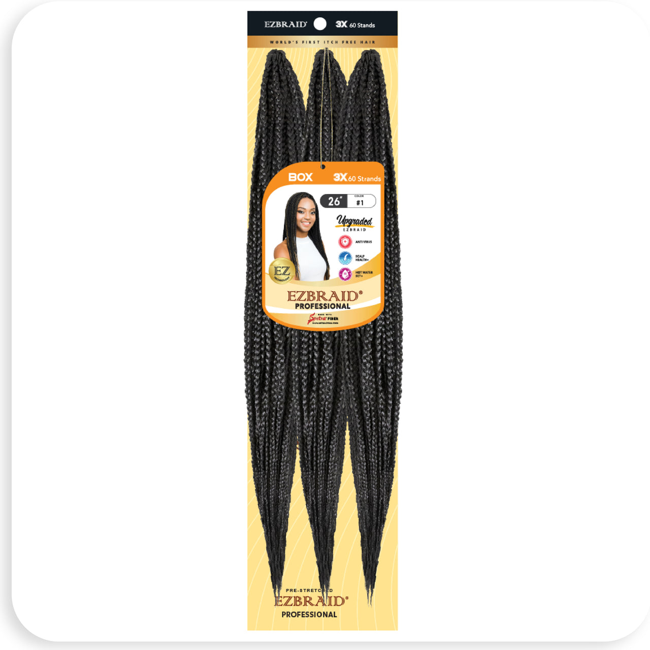 Box Professional 26" - 3X - BRAID BEAUTY