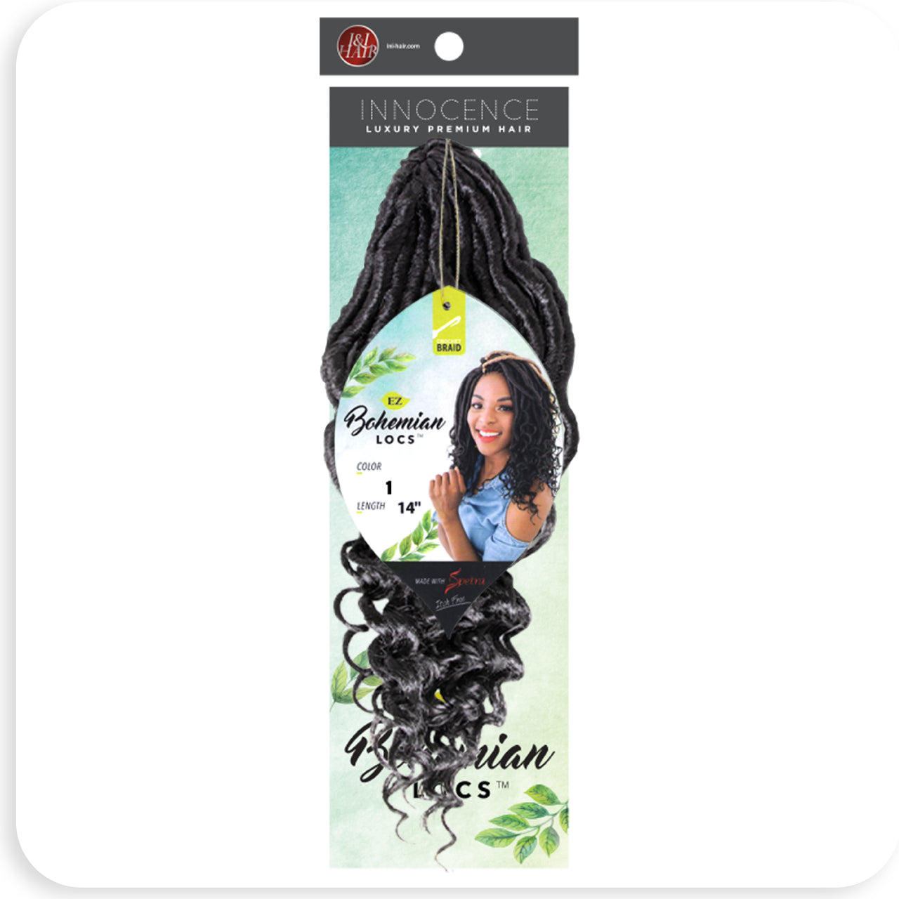 Bohemian LOCS 14" - BRAID BEAUTY