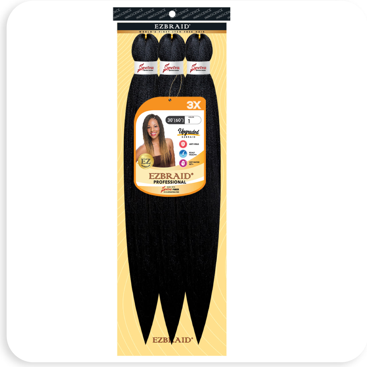 EZBRAID 30" - 3X - BRAID BEAUTY