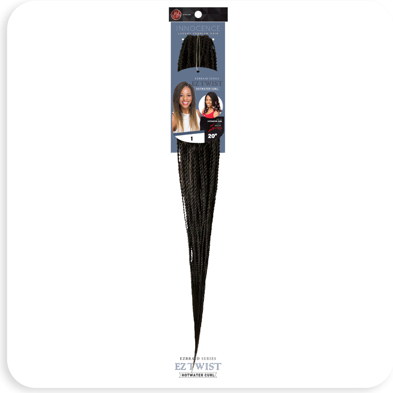 EZ TWIST 20" - BRAID BEAUTY