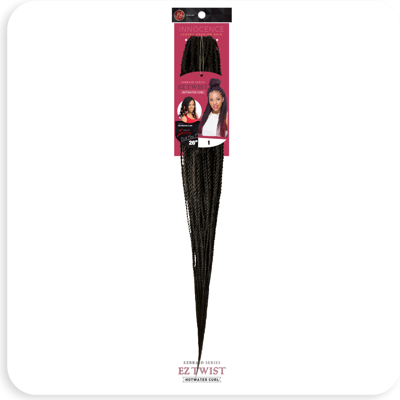 EZ TWIST 26" - BRAID BEAUTY