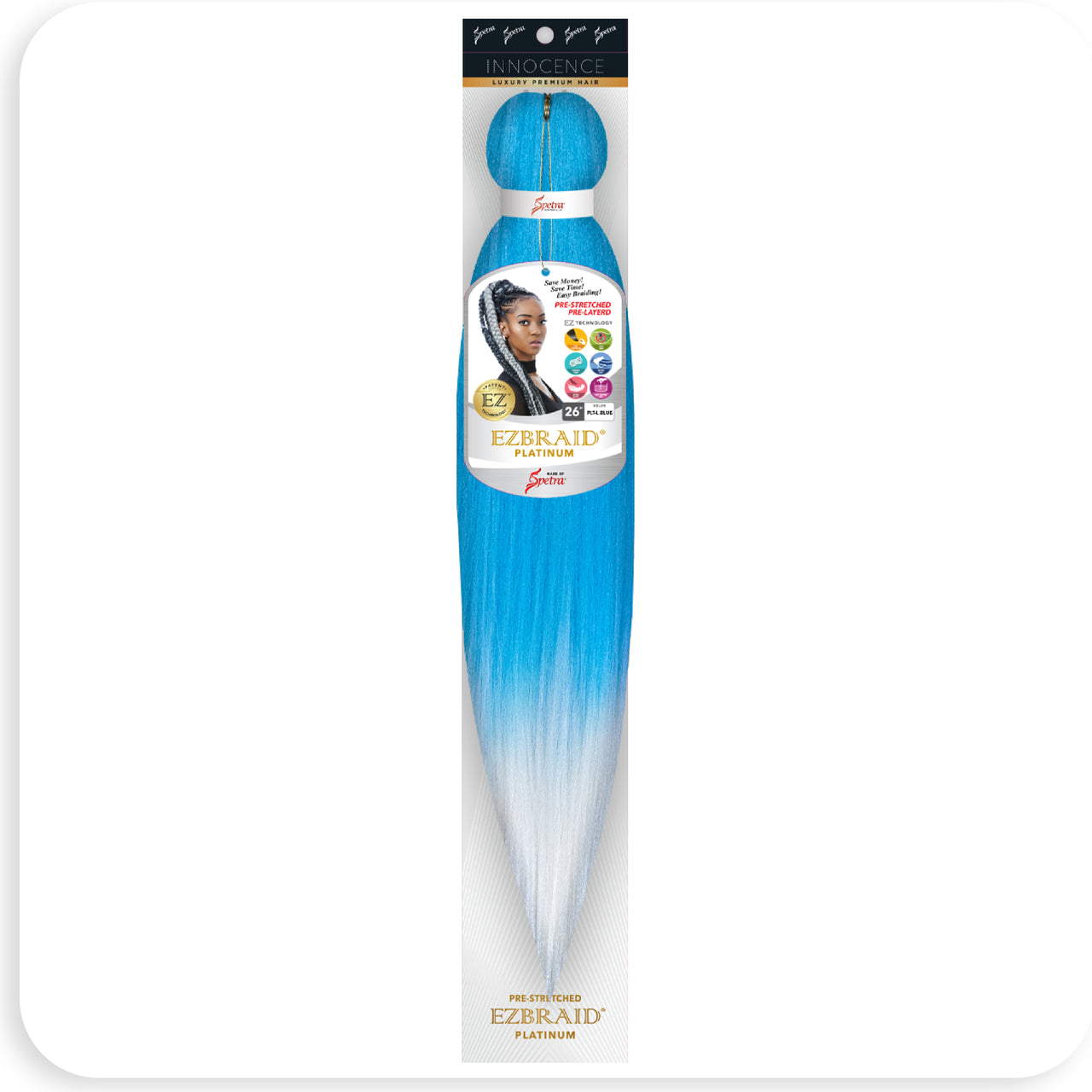 EZBRAID Platinum 26" - BRAID BEAUTY