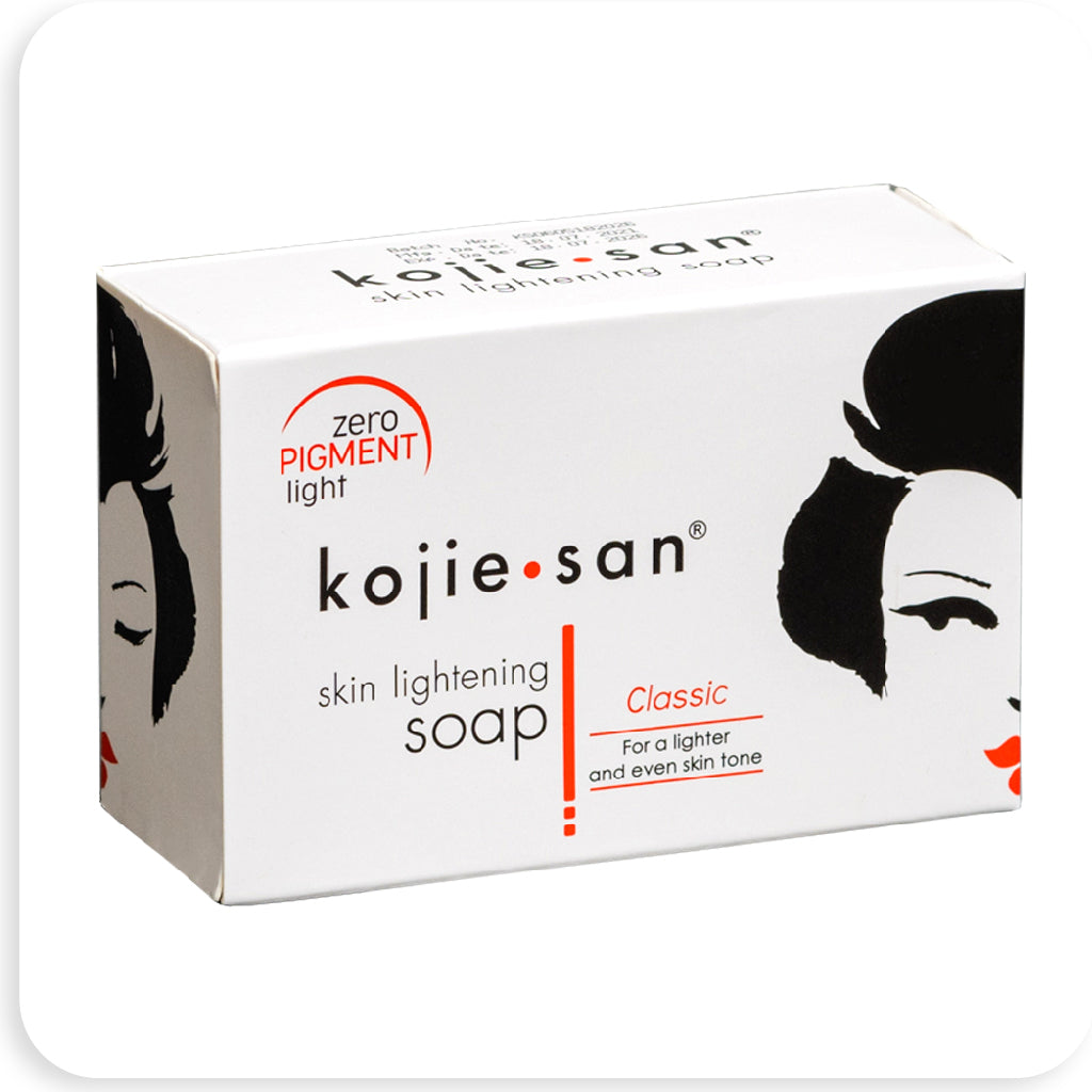 Kojie Zero Pigment Skin Lightening Soap 135 g - BRAID BEAUTY