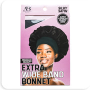 Ana Beauty Extra Wide Band Bonnet - BRAID BEAUTY INC