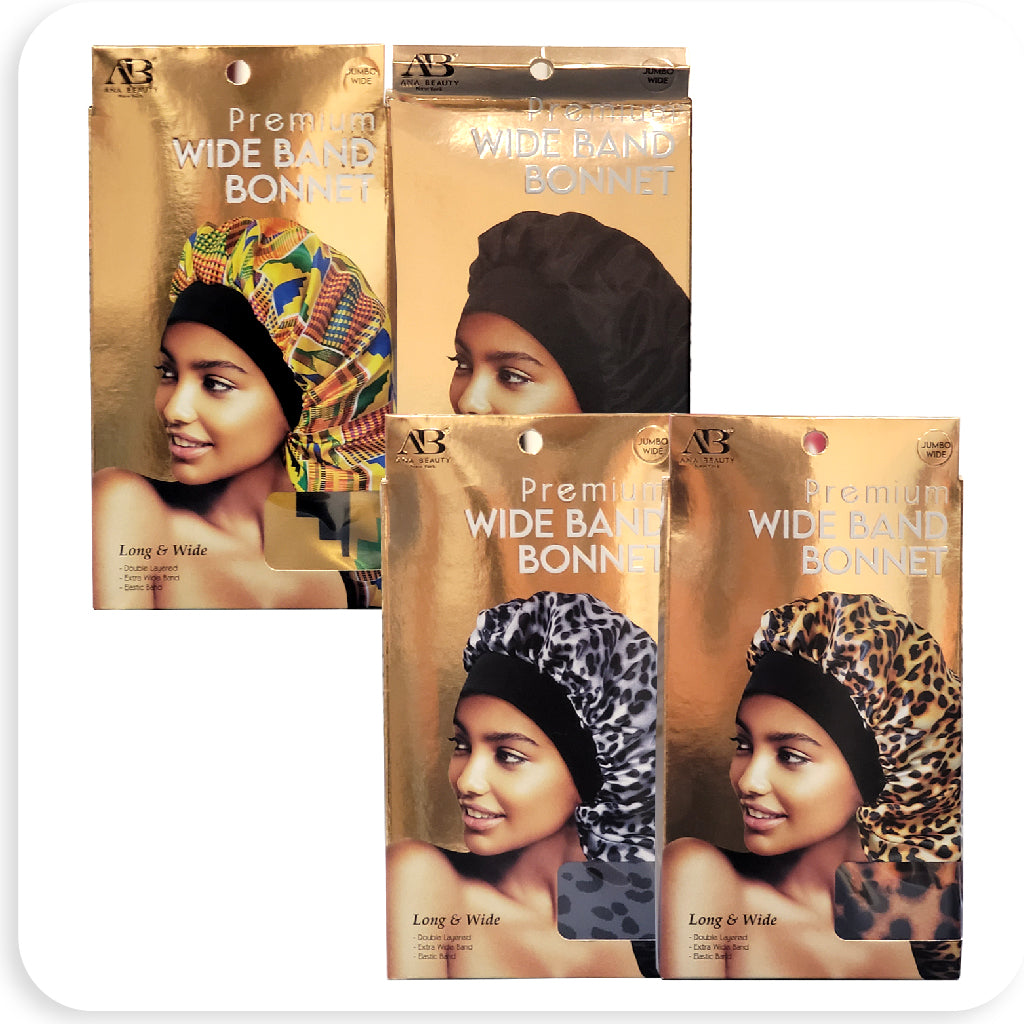 Ana Beauty Premium Wide Band Bonnet (Brand New) - BRAID BEAUTY
