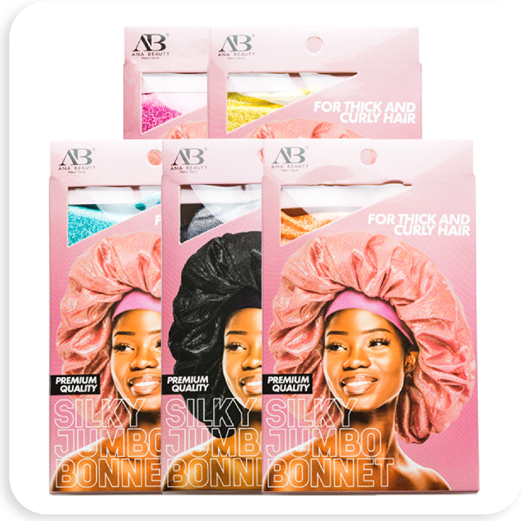 Ana Beauty Silky Jumbo Bonnet (Brand New) - BRAID BEAUTY
