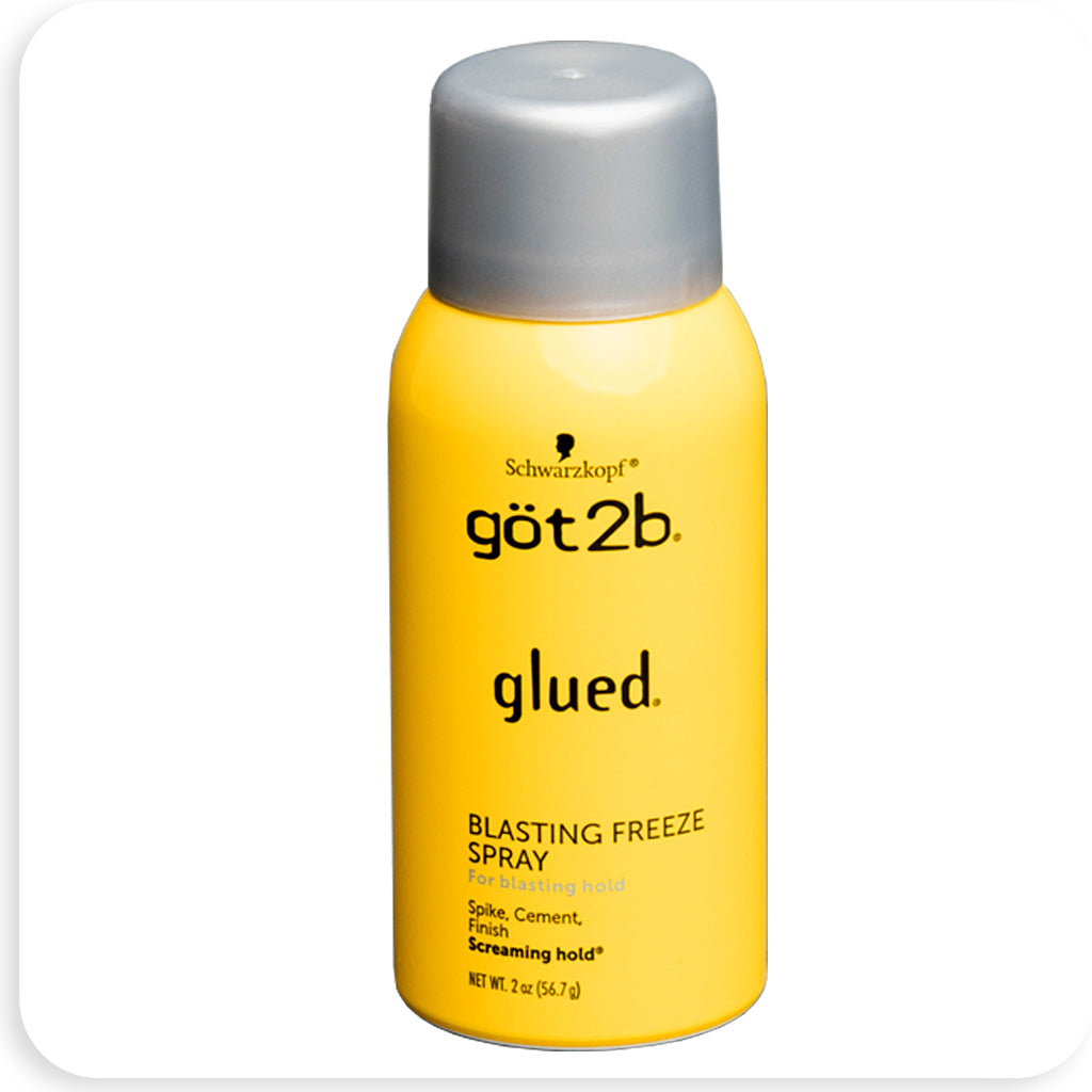 göt2b  Glued Blasting Freeze Spray 2 oz - BRAID BEAUTY