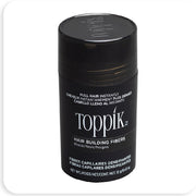 Toppik Hair Building Fibers 12g/0.42oz Black - BRAID BEAUTY