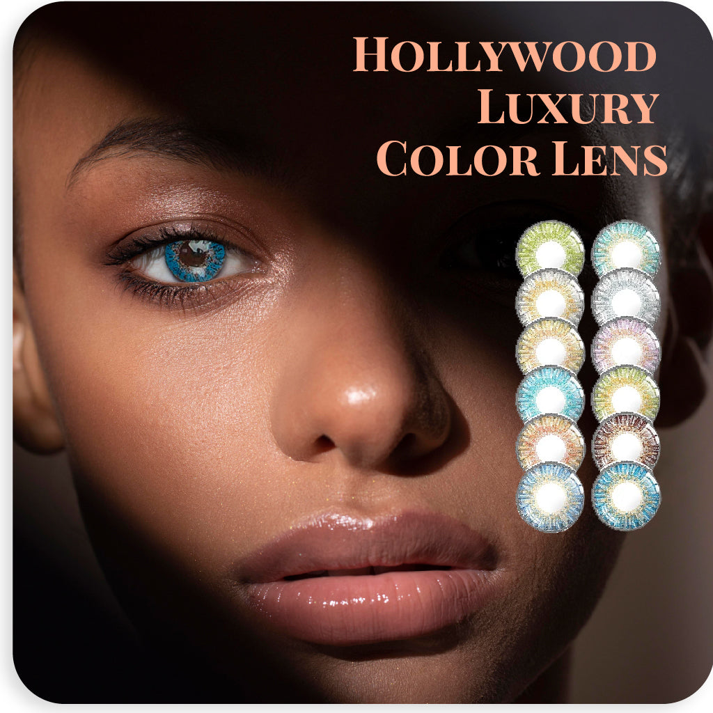Hollywood Luxury Color Lens - BRAID BEAUTY