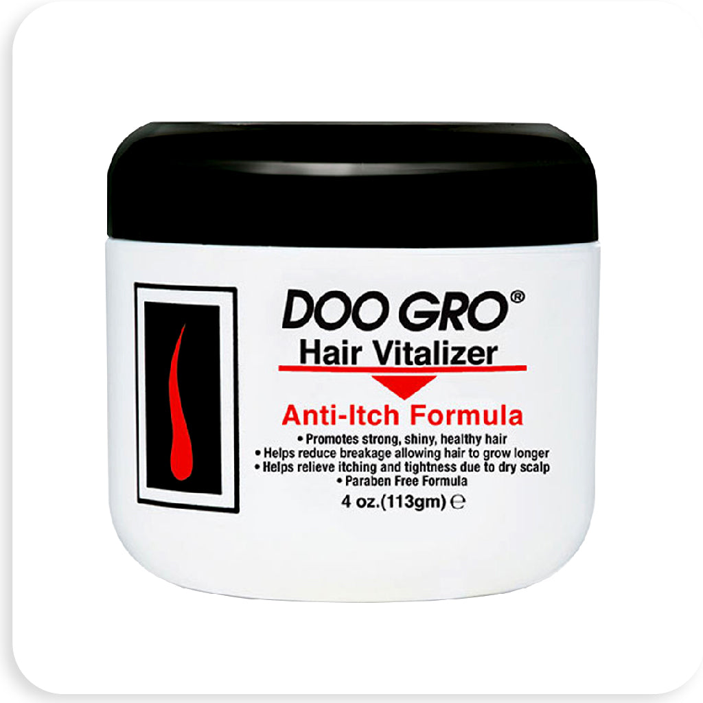 Doo GRO Hair Vitalizer Anti-Itch Formula 4 oz - BRAID BEAUTY
