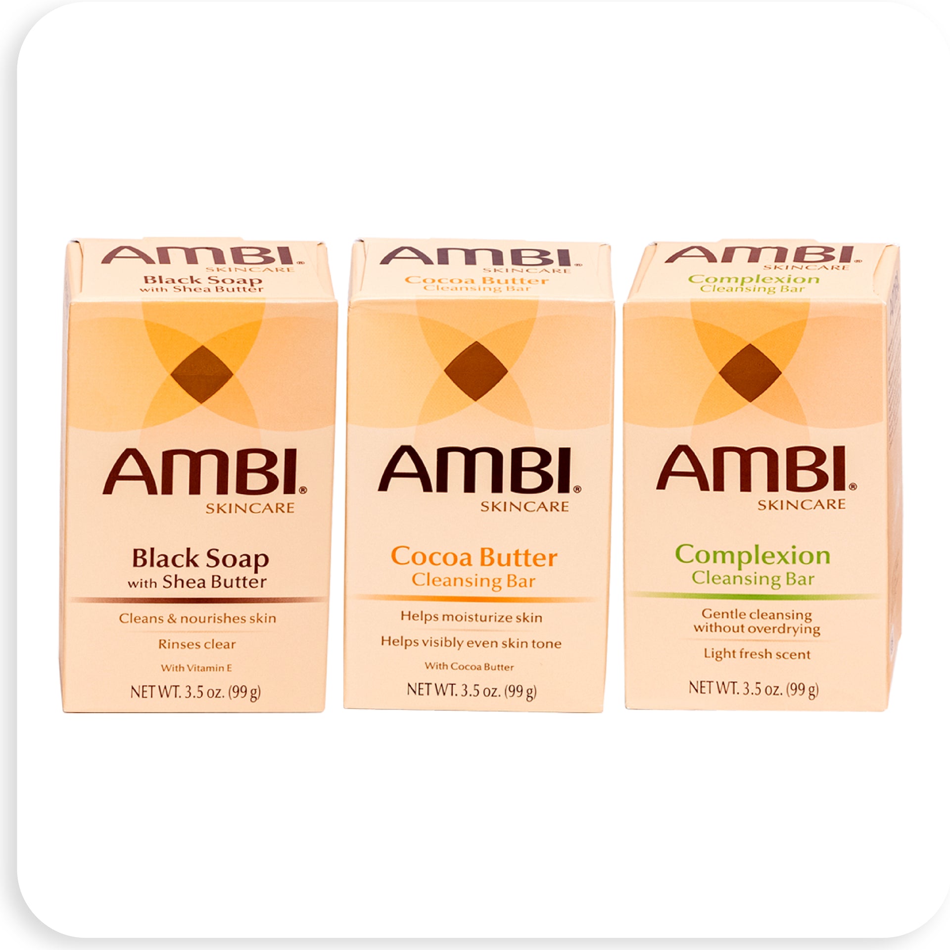AMBI Soap 3.5 oz - BRAID BEAUTY