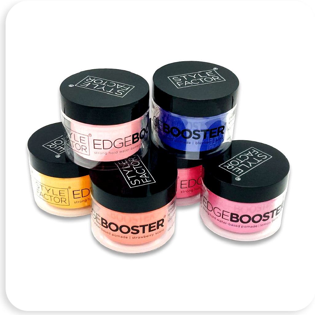Style Factor EDGEBOOSTER Pomade 0.85 oz - BRAID BEAUTY