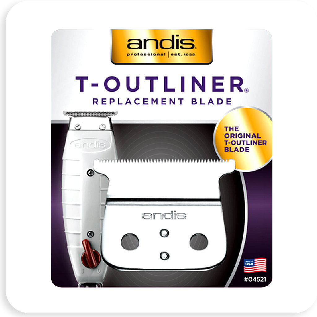 ANDIS Blade T-Outliner #04521 - BRAID BEAUTY