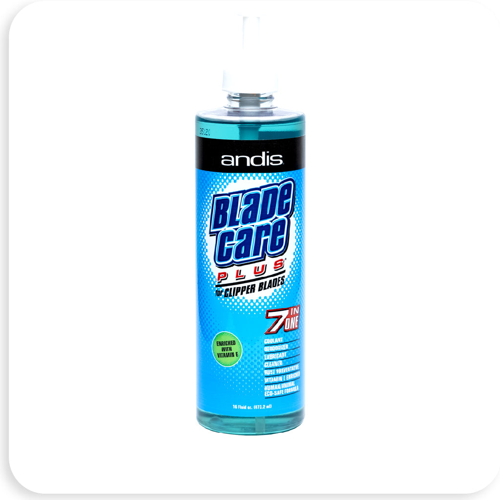 ANDIS Blade Care Plus Spray 16 oz - BRAID BEAUTY