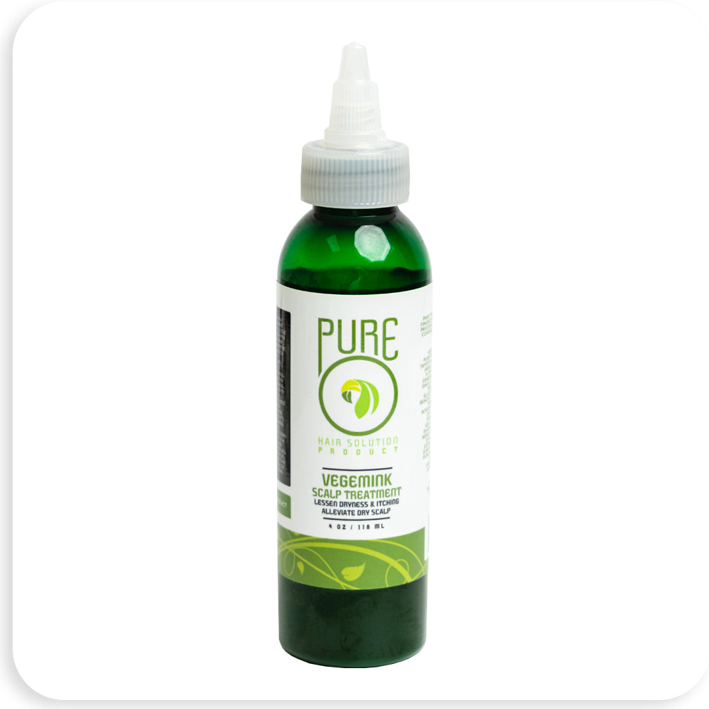 Pure O Natural Vegemink Scalp Treatment 4 oz - BRAID BEAUTY INC