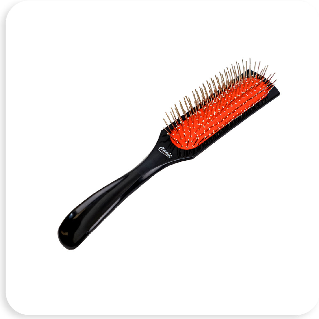 annie Wire Cushion Wig Brush #2105 - BRAID BEAUTY INC