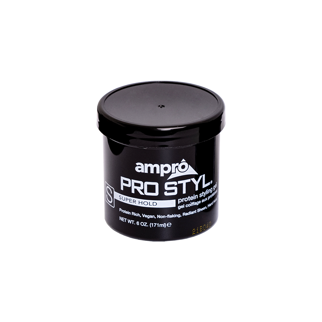 Ampro Protein Styling Gel 6 oz - BRAID BEAUTY