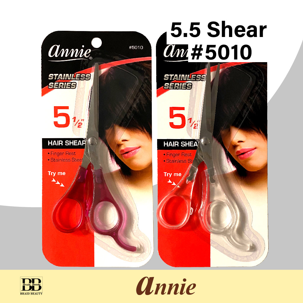 Annie 5.5 Shear #5010 - BRAID BEAUTY