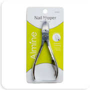Annie Doall Nail Nipper Curved Blade Silver #6082 - BRAID BEAUTY