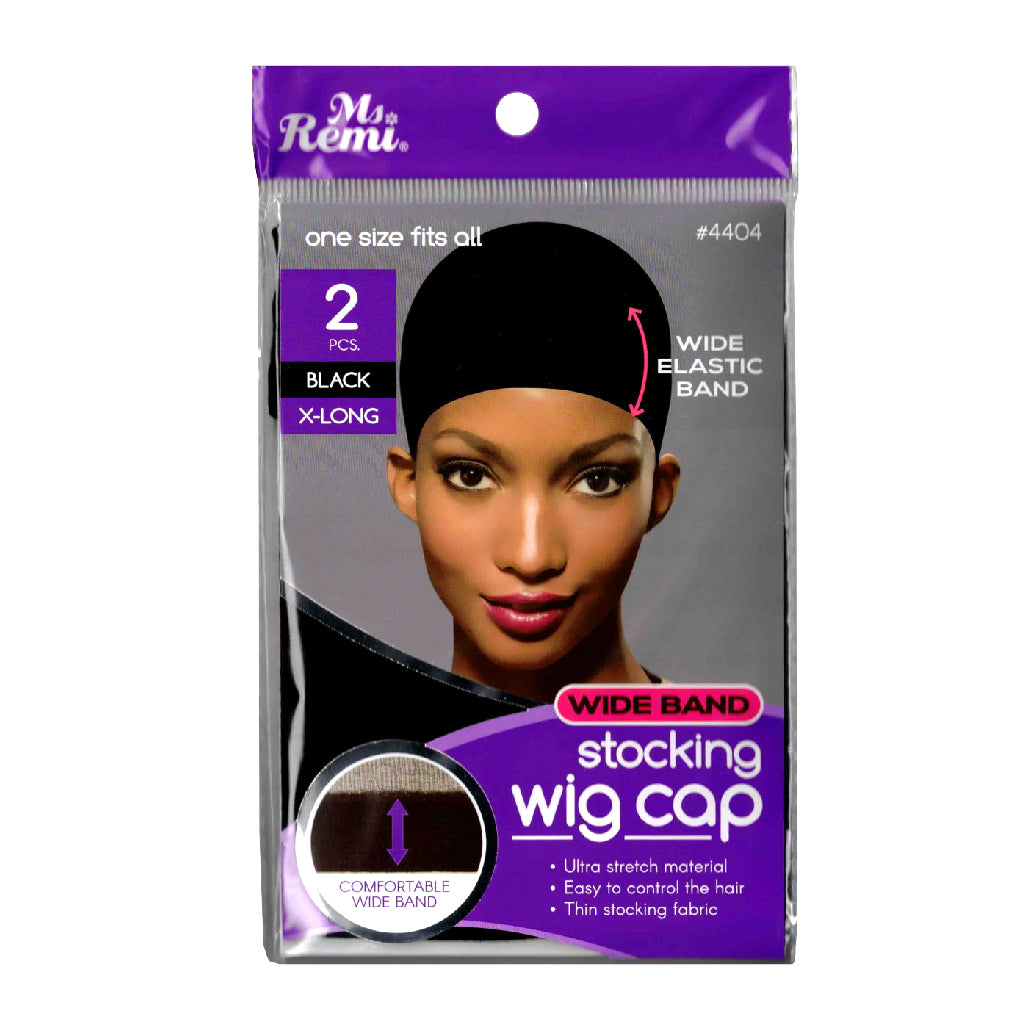 Ms. Remi Wide Band Wig Cap 2 pcs #4404 - BRAID BEAUTY