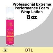 BTL Professional Foam Wrap Lotion- 8 oz Supreme Performance