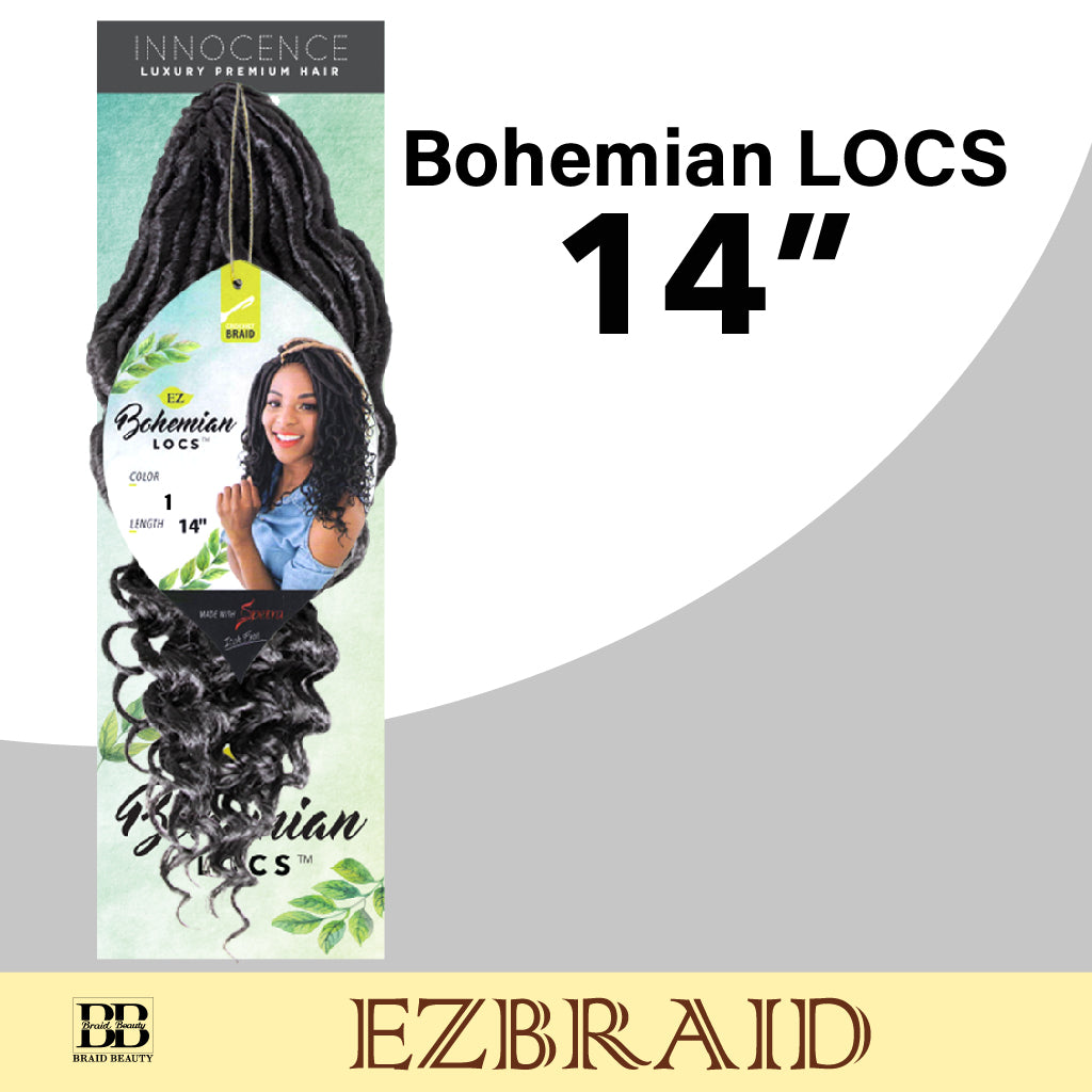 Bohemian LOCS 14" - BRAID BEAUTY