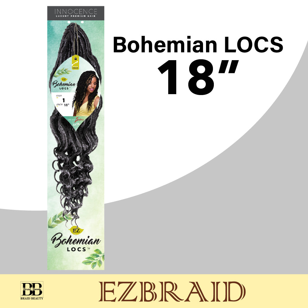 Bohemian LOCS 18" - BRAID BEAUTY